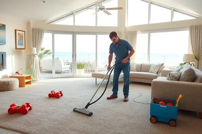 Residential Carpet Cleaning Pascoe Vale